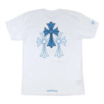 Chrome Hearts Triple Cross Logo S S T-Shirt - Chrome Hearts Clothing