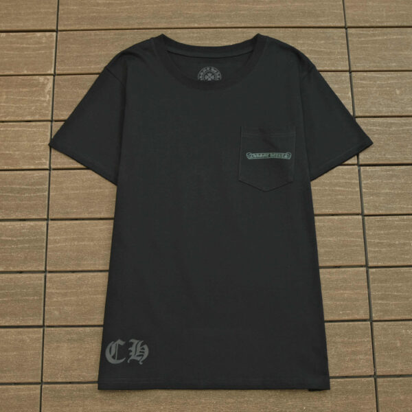 Chrome Hearts CL Logo Black T-shirt