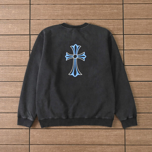 Chrome Hearts Center Cross Sweatshirt - Black.