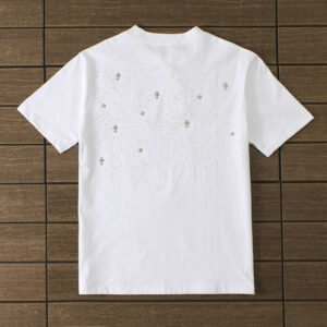 Chrome Hearts Cross Dot T-shirt - White.