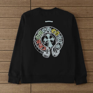 Chrome Hearts Cross Logo Sweatshirt - Black.