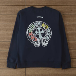 Chrome Hearts Cross Logo Sweatshirt - Blue