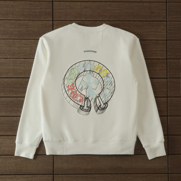 Chrome Hearts Cross Logo Sweatshirt - White