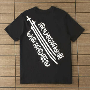 Chrome Hearts Cross Pocket T-shirt - Black.