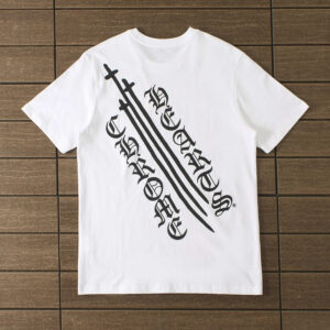 Chrome Hearts Cross Pocket T-shirt - White.