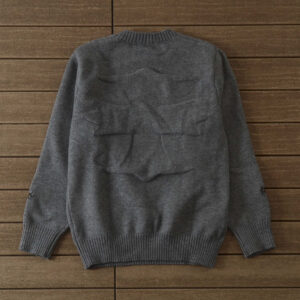 Chrome Hearts Cross Sleeves Sweatshirt - Grey.