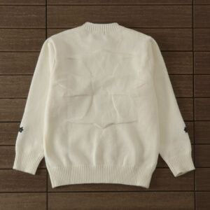 Chrome Hearts Cross Sleeves Sweatshirt - Off White