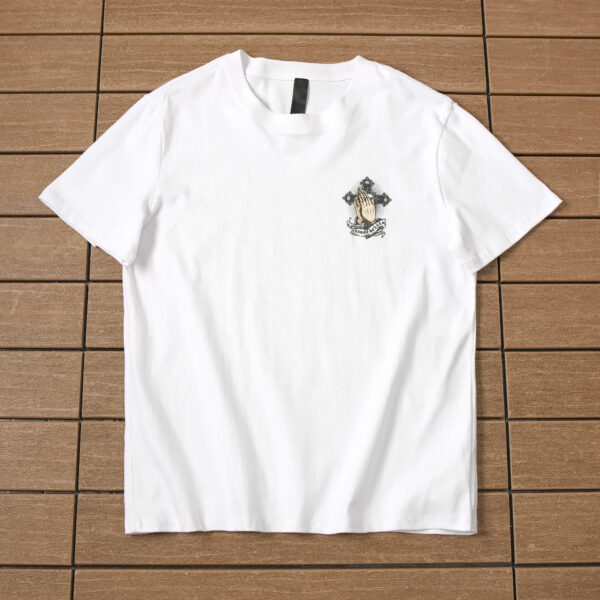 Chrome Hearts Hands Logo T-shirt - White