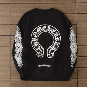 Chrome Hearts Horseshoe Sweatshirt - Black.