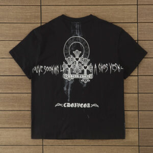 Chrome Hearts Ke You've Seen T-shirt - Black.