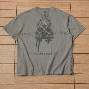 Chrome Hearts Ke You've Seen T-shirt - Grey.