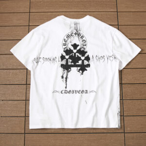 Chrome Hearts Ke You've Seen T-shirt - White