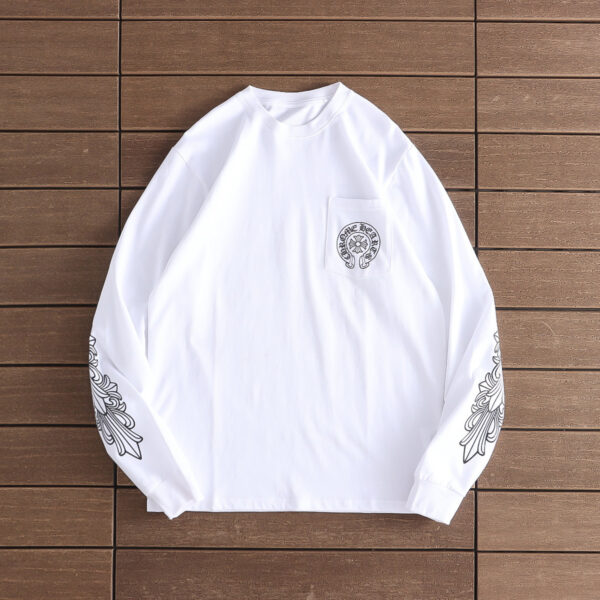 Chrome Hearts Las Vegas Sweatshirt - White