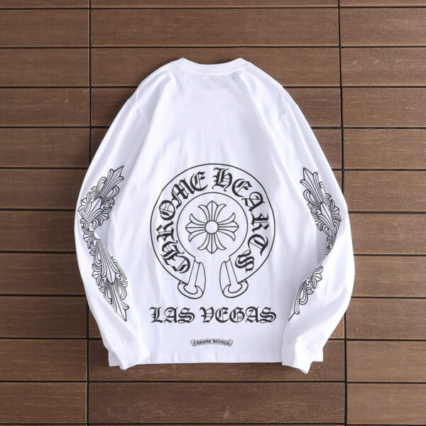 Chrome Hearts Las Vegas Sweatshirt - White.