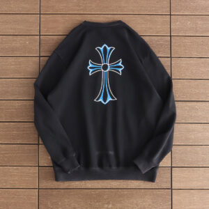 Chrome Hearts Logos Sweatshirt - Black.