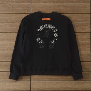 Chrome Hearts Long Sleeves Sweatshirt - Black.