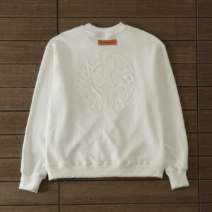 Chrome Hearts Long Sleeves Sweatshirt - White.