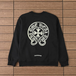 Chrome Hearts Malibu Sweatshirt - Black.