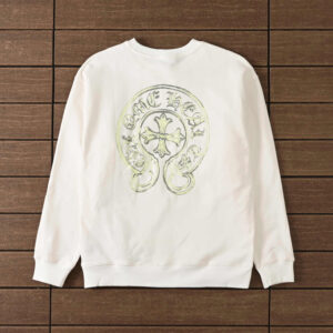 Chrome Hearts Malibu Sweatshirt - White.