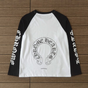 Chrome Hearts Neck Logo Sweatshirt - White.