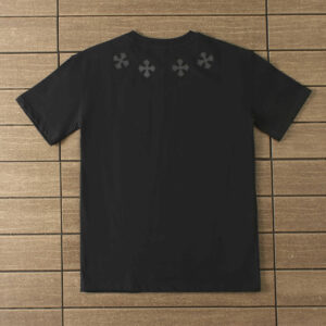 Chrome Hearts Neck Logo T-shirt - Black.