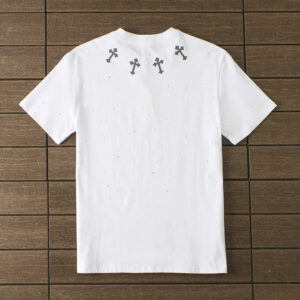 Chrome Hearts Neck Logo T-shirt - White.