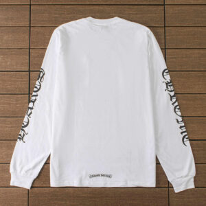 Chrome Hearts Neck Print Sweatshirt - White.