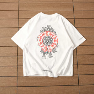 Chrome Hearts Oversized T-shirt - White.