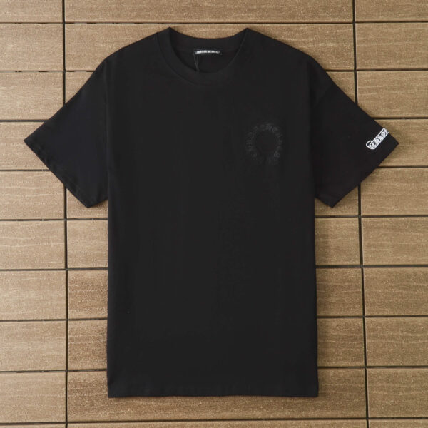 Chrome Hearts Plain Logo T-shirt - Black