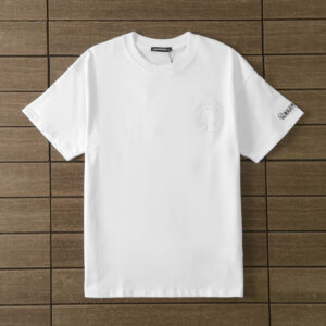 Chrome Hearts Plain Logo T-shirt - White