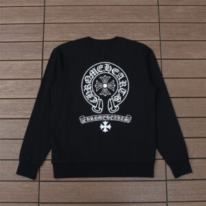 Chrome Hearts Plain Sweatshirt - Black.