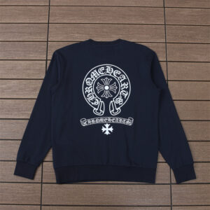 Chrome Hearts Plain Sweatshirt - Blue.