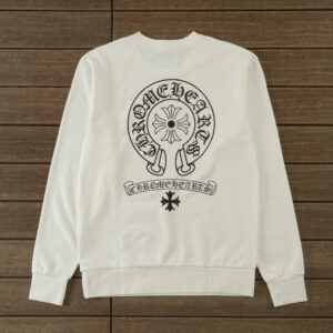 Chrome Hearts Plain Sweatshirt - White.