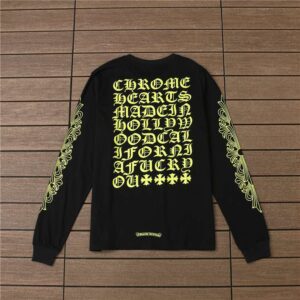 Chrome Hearts Pocket Logo Sweatshirt - Black.