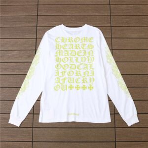 Chrome Hearts Pocket Logo Sweatshirt - White