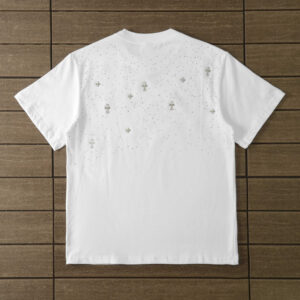 Chrome Hearts Skull T-shirt - White.