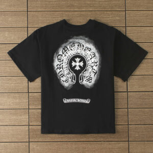 Chrome Hearts Splash Logo T-shirt - Black.