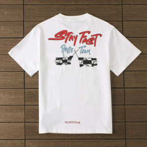 Chrome Hearts Stay Fast T-shirt - White.