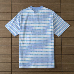 Chrome Hearts Stripe T-shirt - Blue.