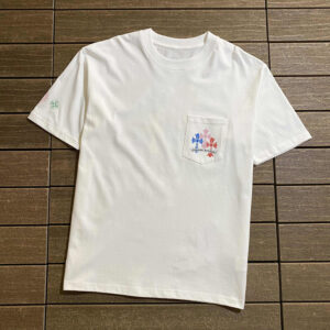 Chrome Hearts Triple Cross Pocket T-shirt - White