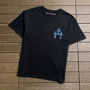 Chrome Hearts Triple Cross T-shirt - Black