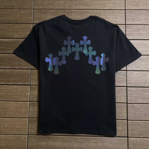 Chrome Hearts Triple Cross T-shirt - Black.