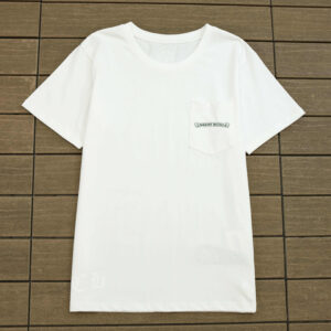 Chrome Heats White Pocket T-shirt