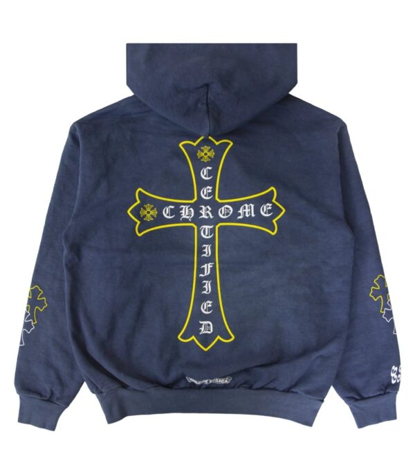 Chrome Hearts Blue Hoodie