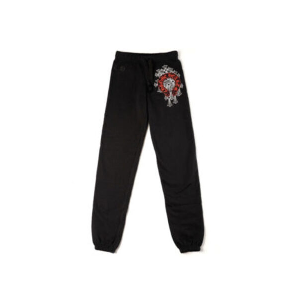 Chrome Hearts Cemetery Sweatpants – Black