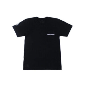 Chrome Hearts Floral Cross T-Shirt – Black