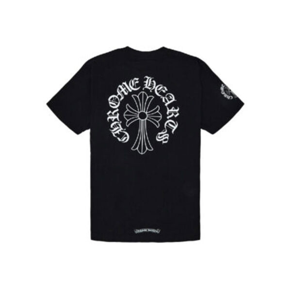 Chrome Hearts Horseshoe Cemetery T-Shirt – Black