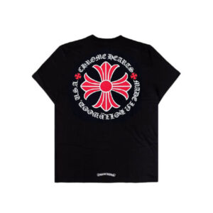 Chrome Hearts Made In Hollywood Plus Cross T-Shirt – Black